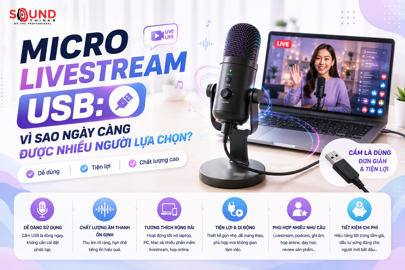 Micro Livestream Usb