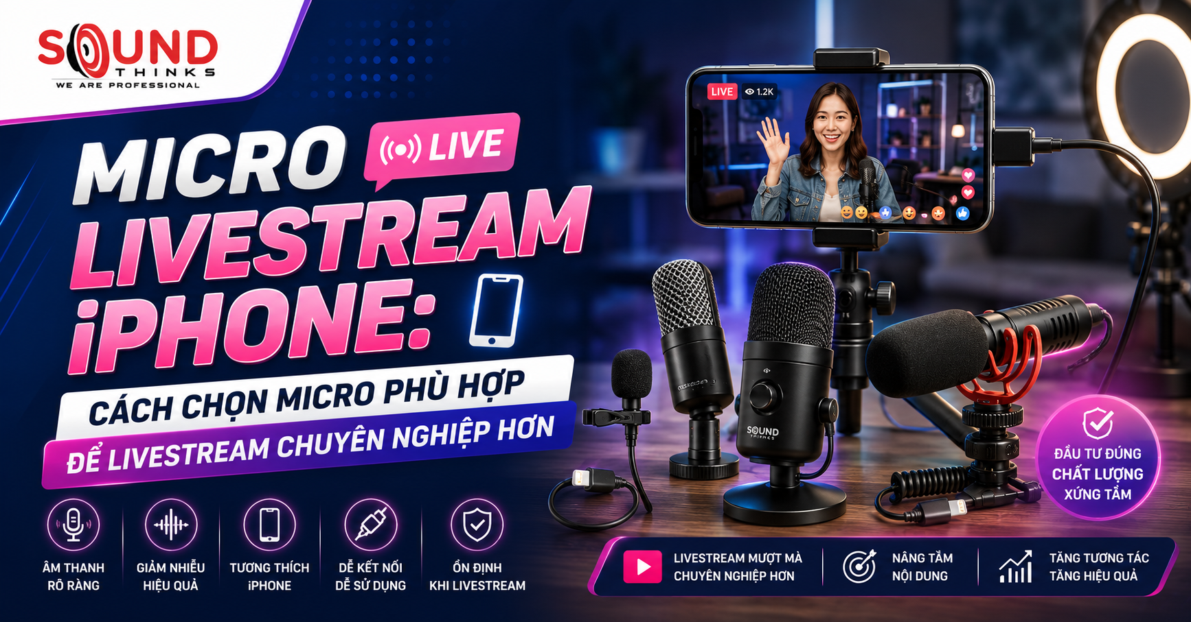 Micro Livestream iPhone là gì