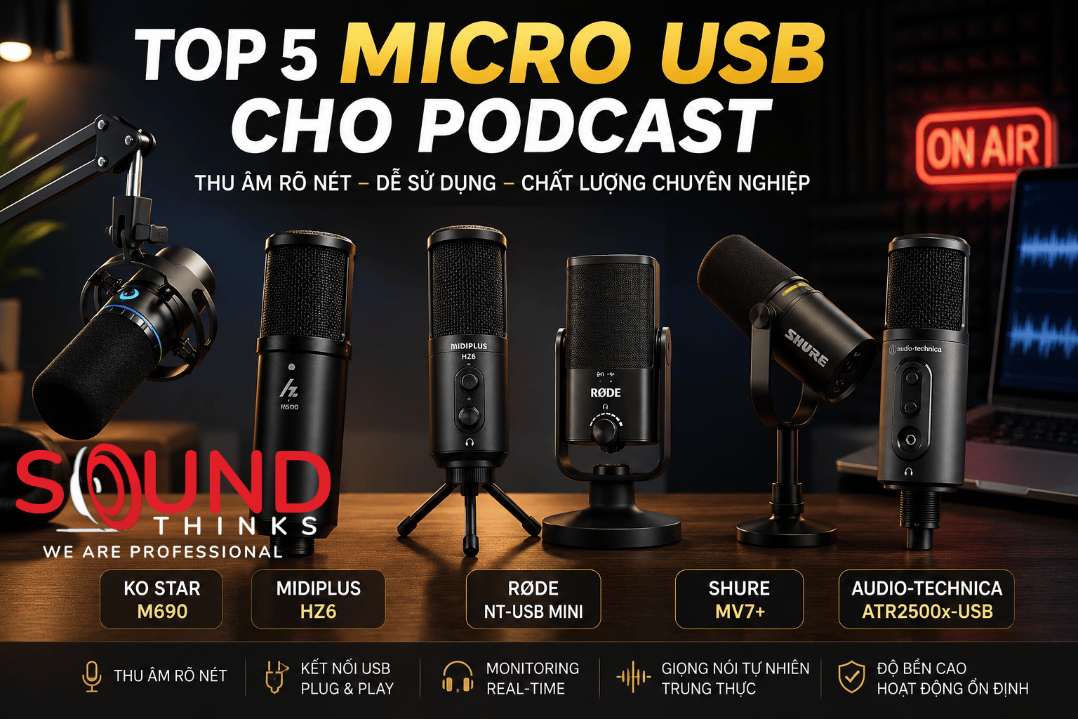 Micro Usb Cho Podcast