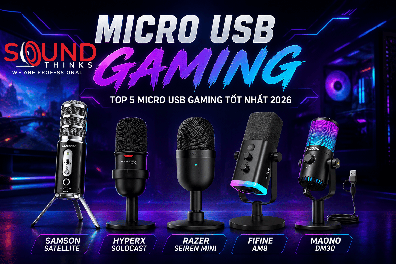 Micro Usb Gaming