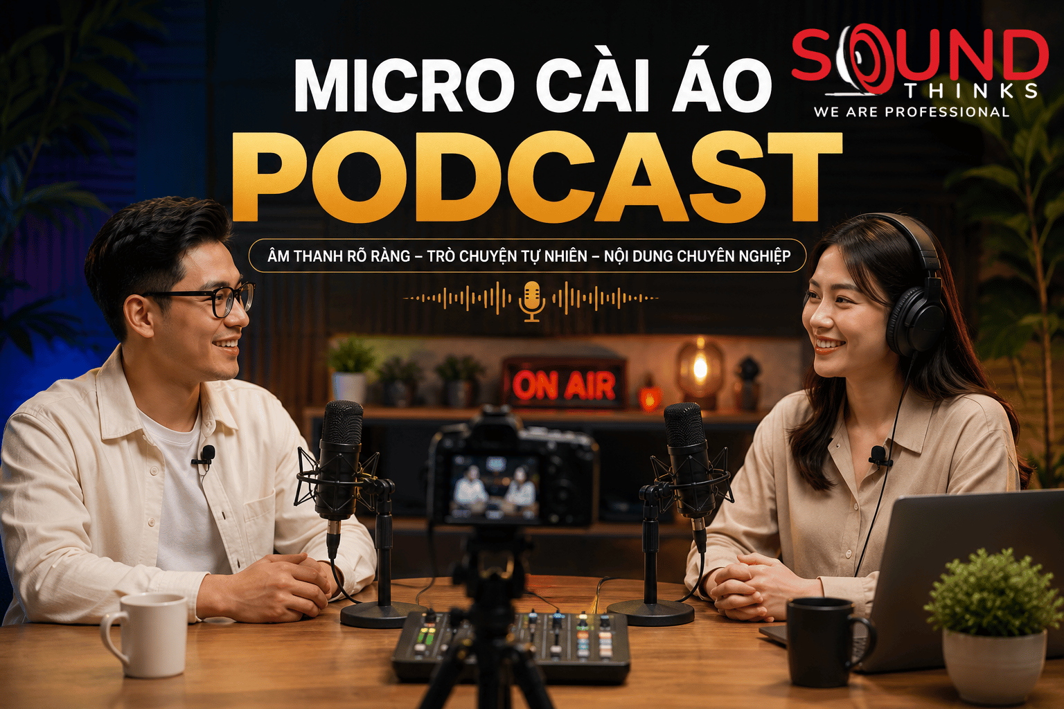 Micro Cài áo Podcast