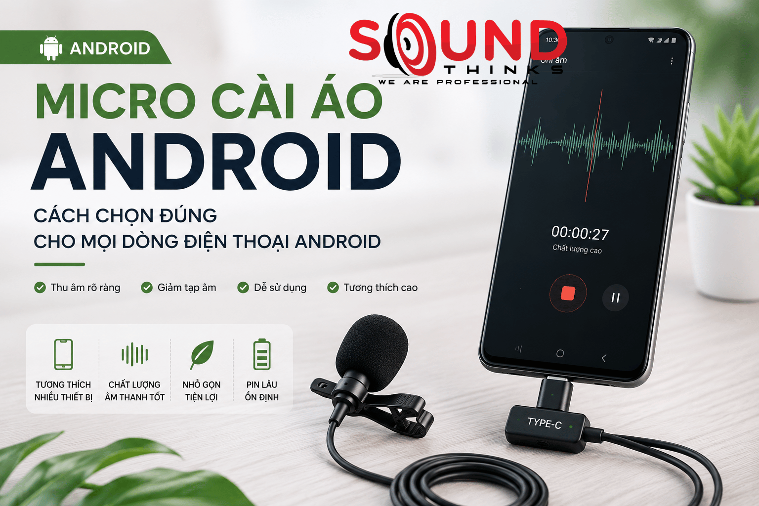 Micro Cài áo Android (1)