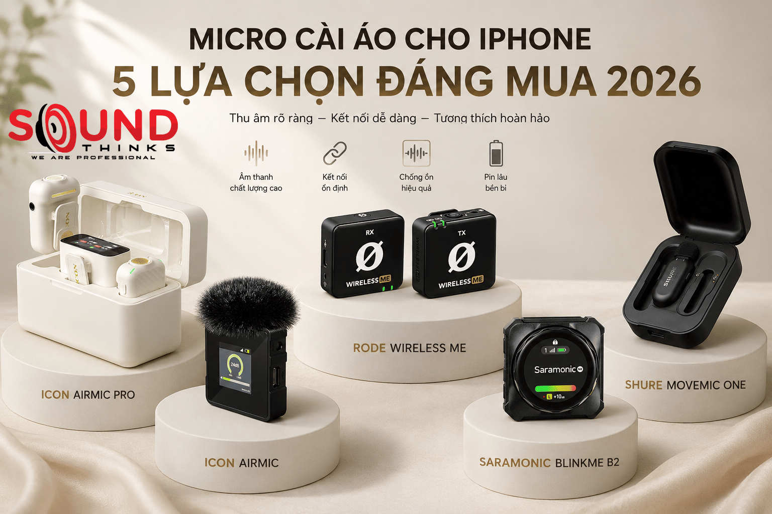 Micro Cài áo Cho Iphone