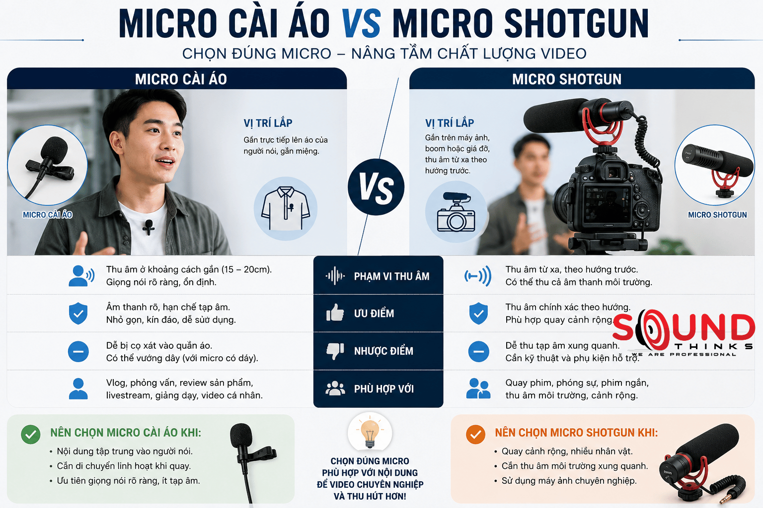 Micro Cài áo Vs Micro Shotgun