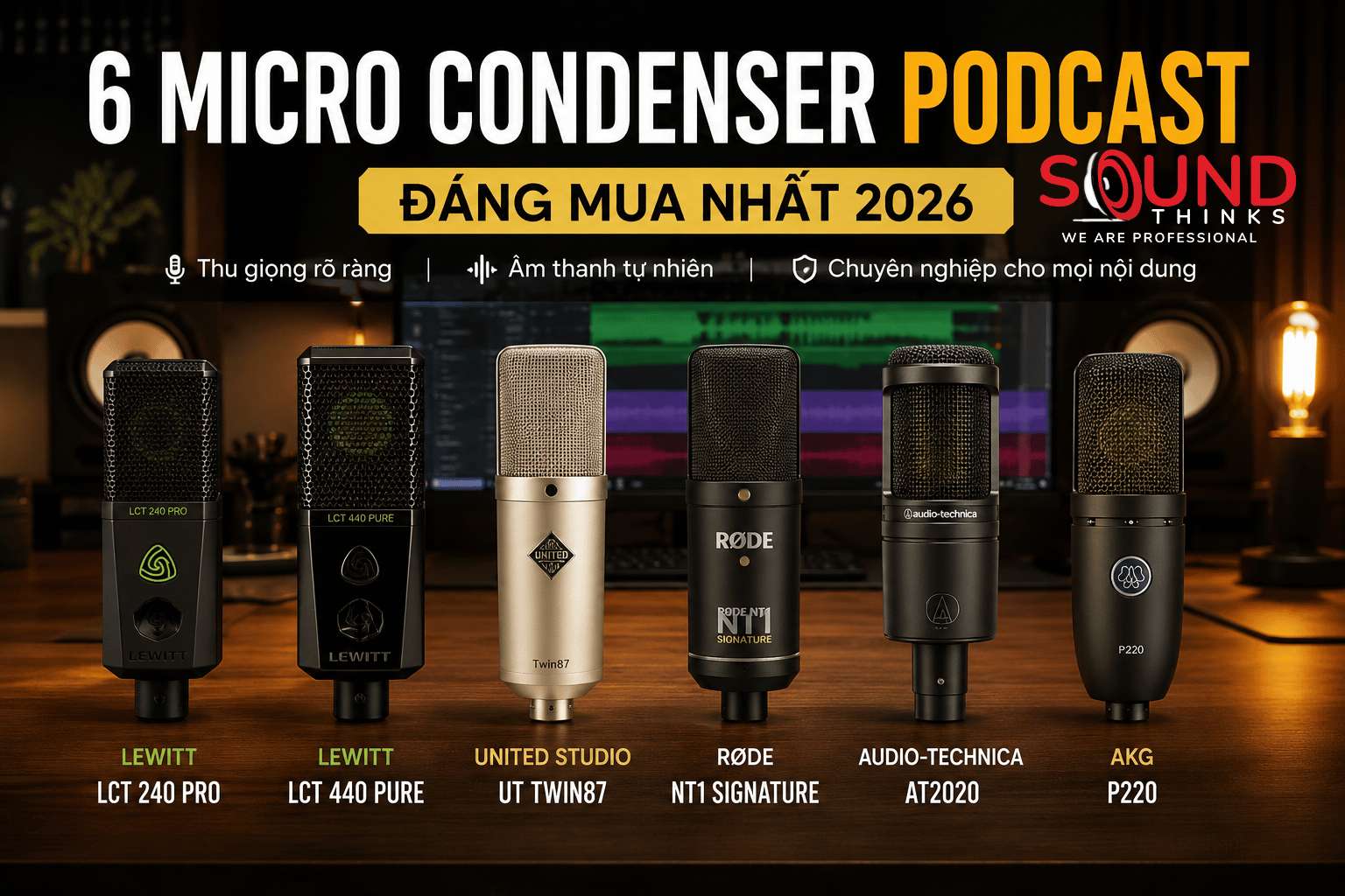 Micro Condenser Podcast