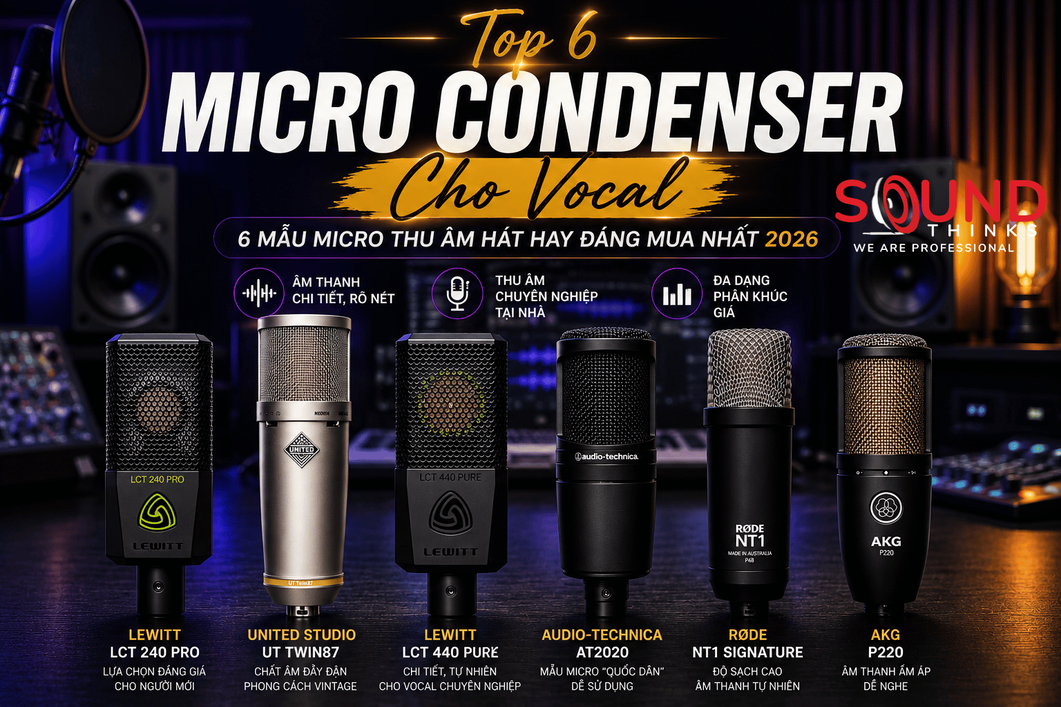 Micro Condenser Vocal