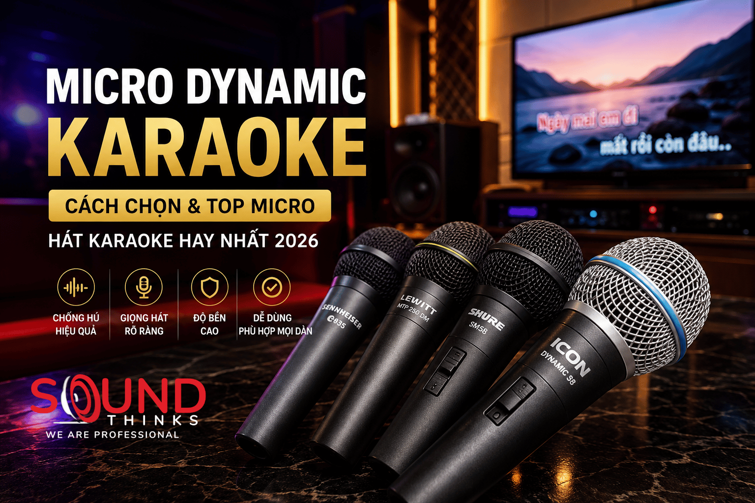 Micro Dynamic Karaoke