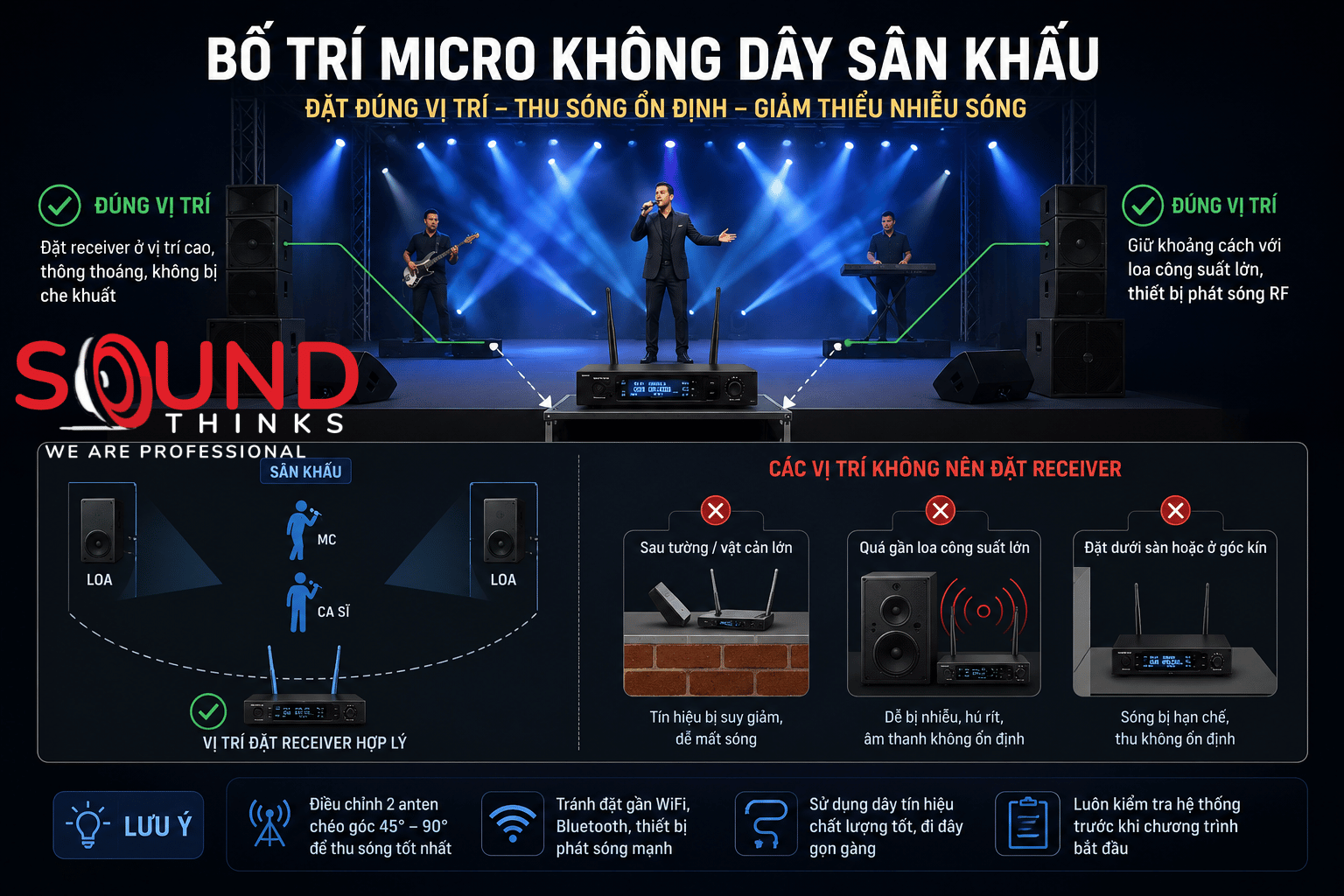 Micro Không Dây Sân Khấu (2)