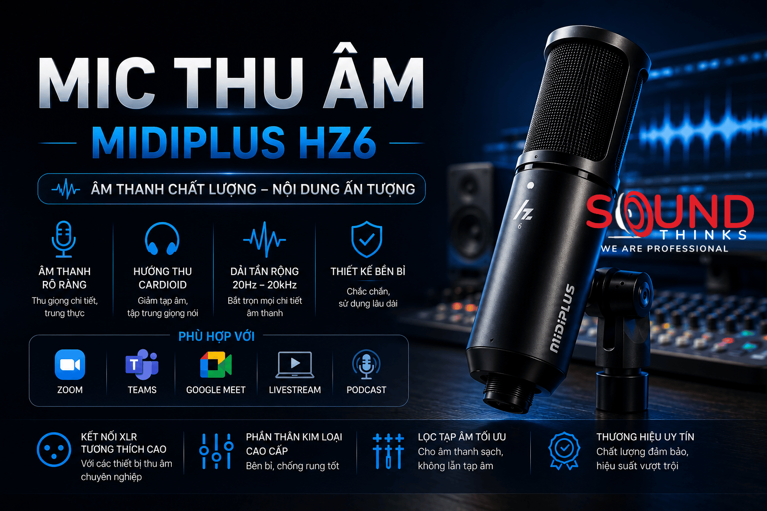 Midiplus Hz6