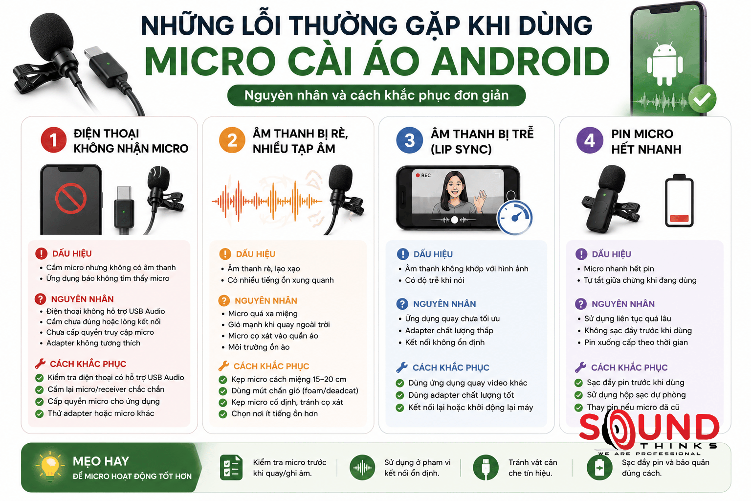 Những Lỗi Thường Gặp