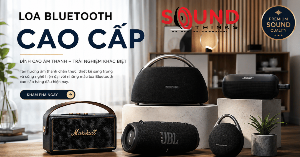 Những Mẫu Loa Bluetooth Nổi Bật Trên Thị Trường