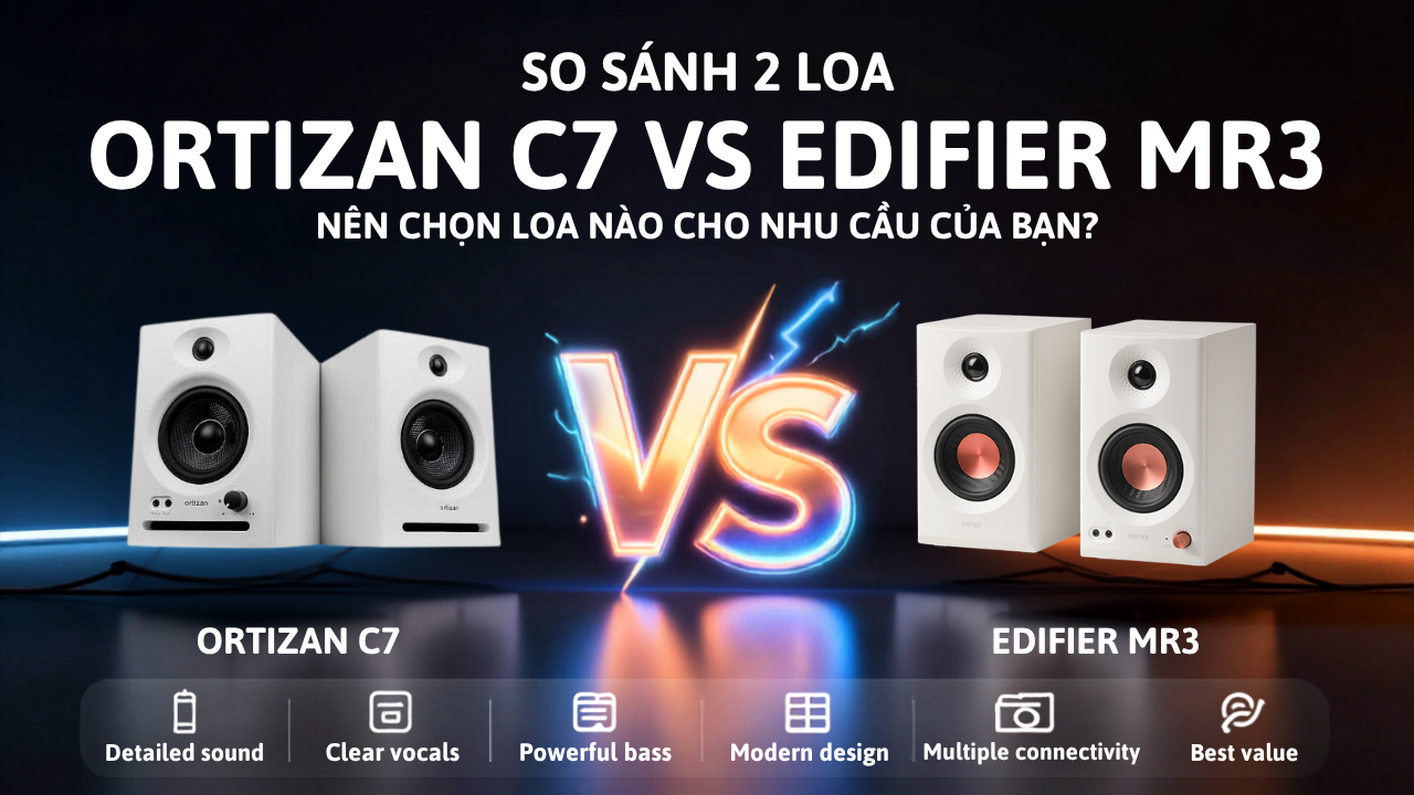 Ortizan C7 Vs Edifier Mr3 (2)