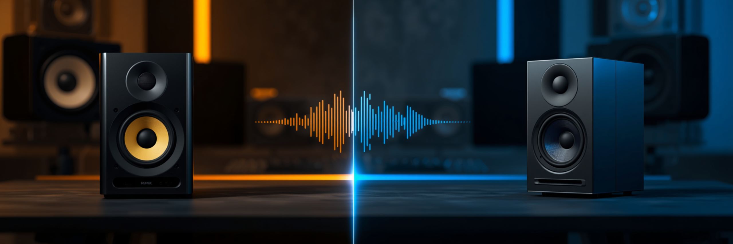 Nên mua loa kiểm âm KRK hay Midiplus Mi5 V2? Phân tích theo nhu cầu và ngân sách