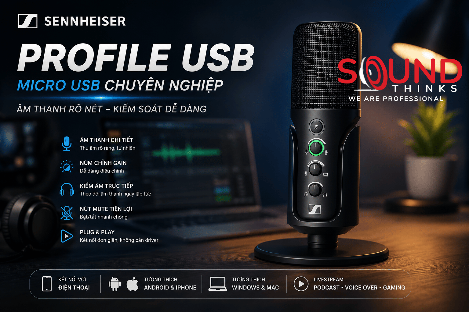 Profile Usb