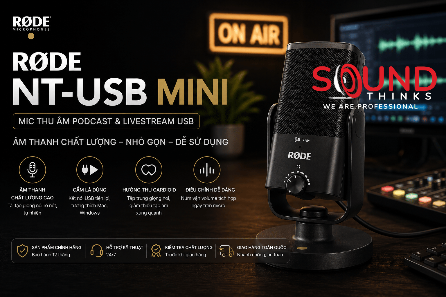 Rode Nt-usb Mini