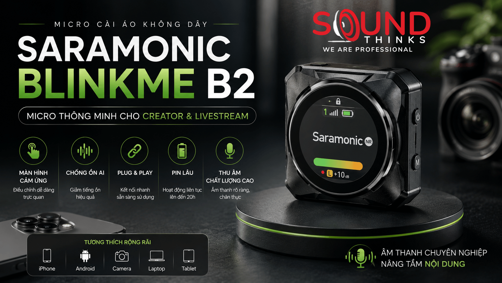 Saramonic Blinkme B2