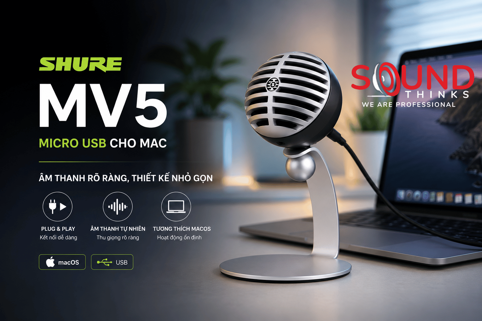 Shure Mv5