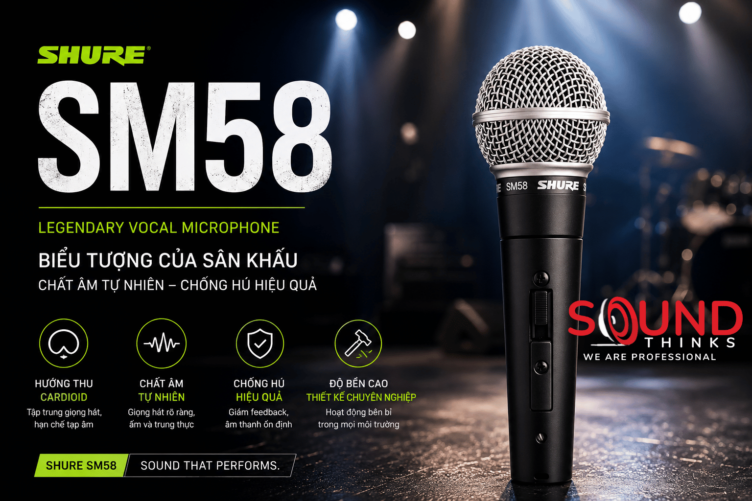 Shure Sm58