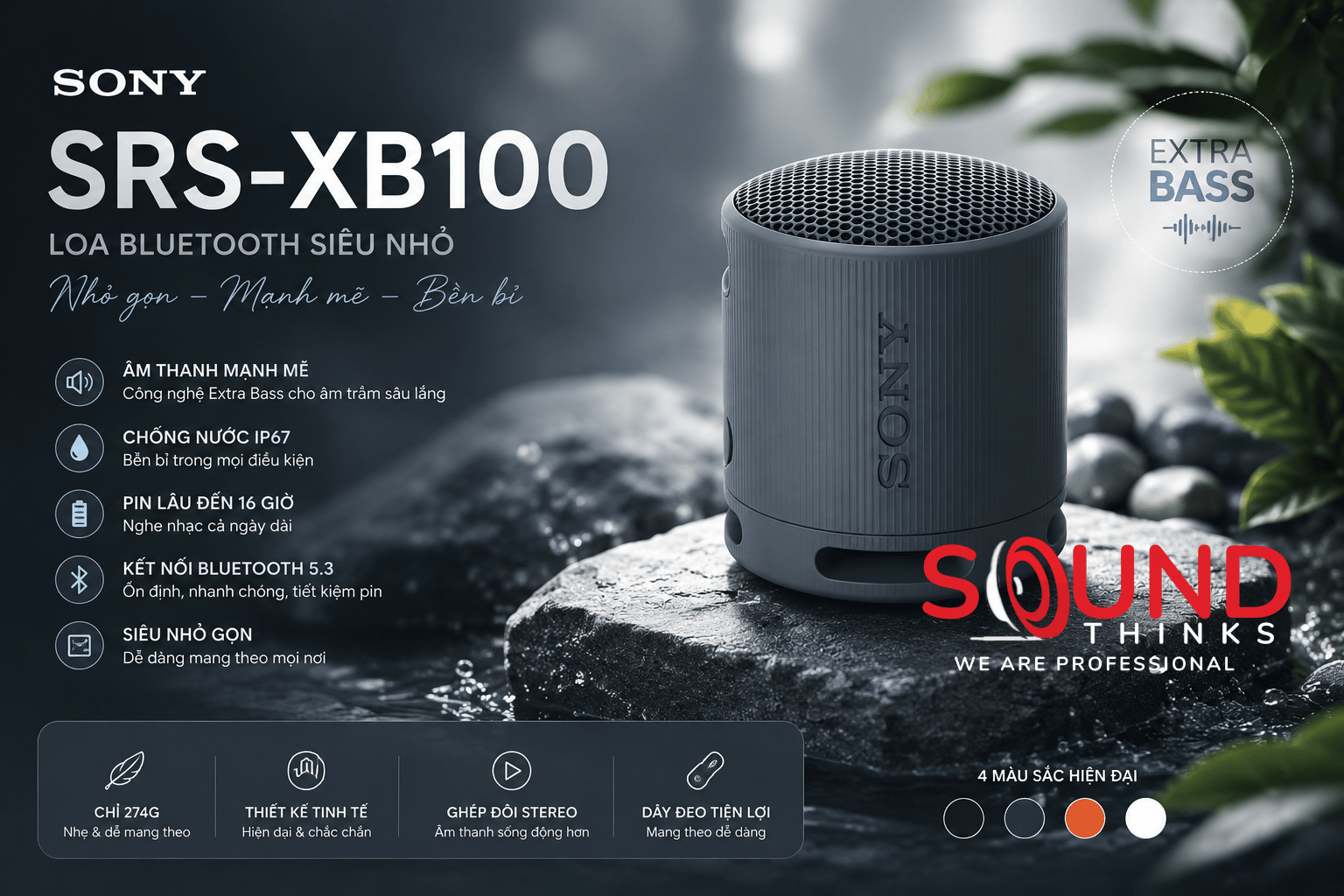 Sony Srs-xb100