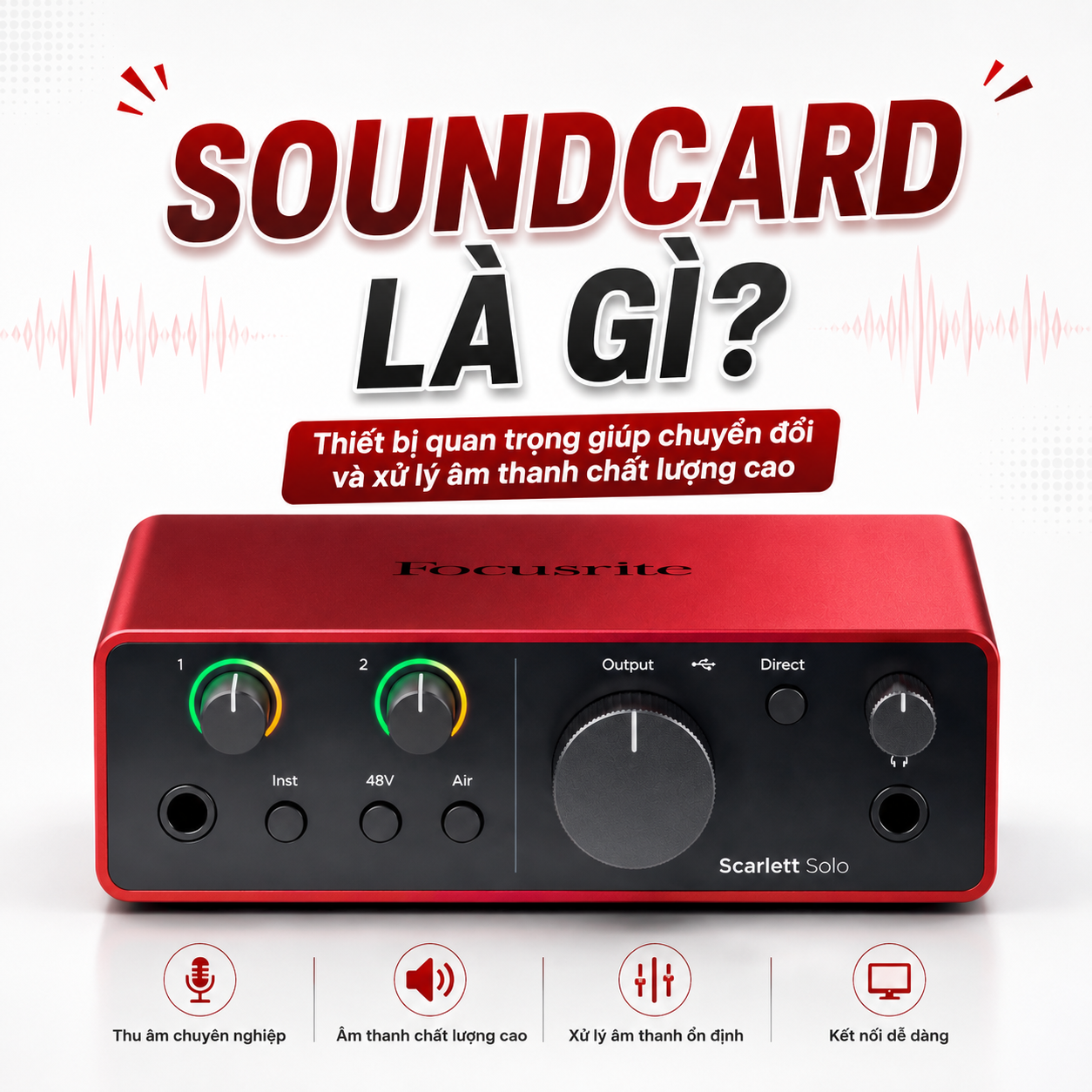 Soundcard Là Gì