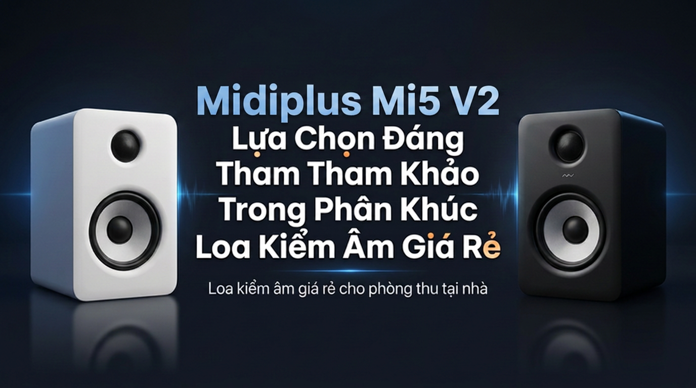 Loa KRK Có Gì Đặc Biệt? Vì Sao Nhiều Producer Tin Dùng Đến Vậy?