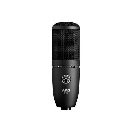 Akg P120 có thiết kế chân phương đơn giản