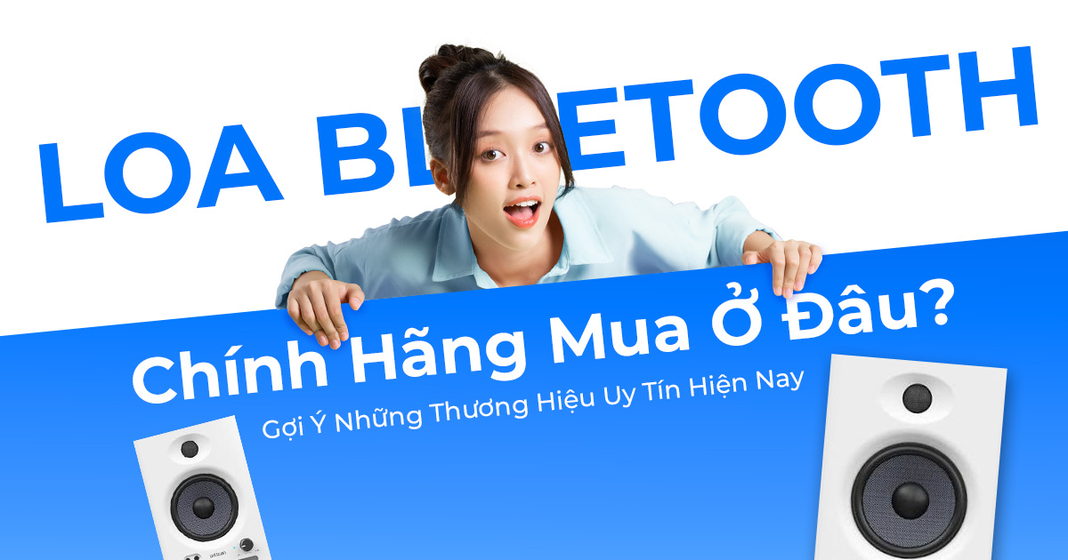 Loa Bluetooth Chính Hãng Mua Ở Đâu? Gợi Ý Những Thương Hiệu Uy Tín Hiện Nay
