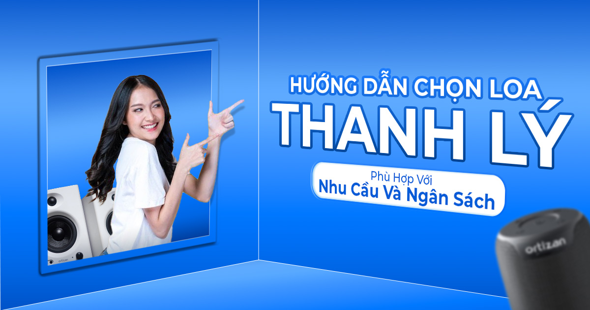 Hướng Dẫn Chọn Loa Thanh Lý Phù Hợp Với Nhu Cầu Và Ngân Sách