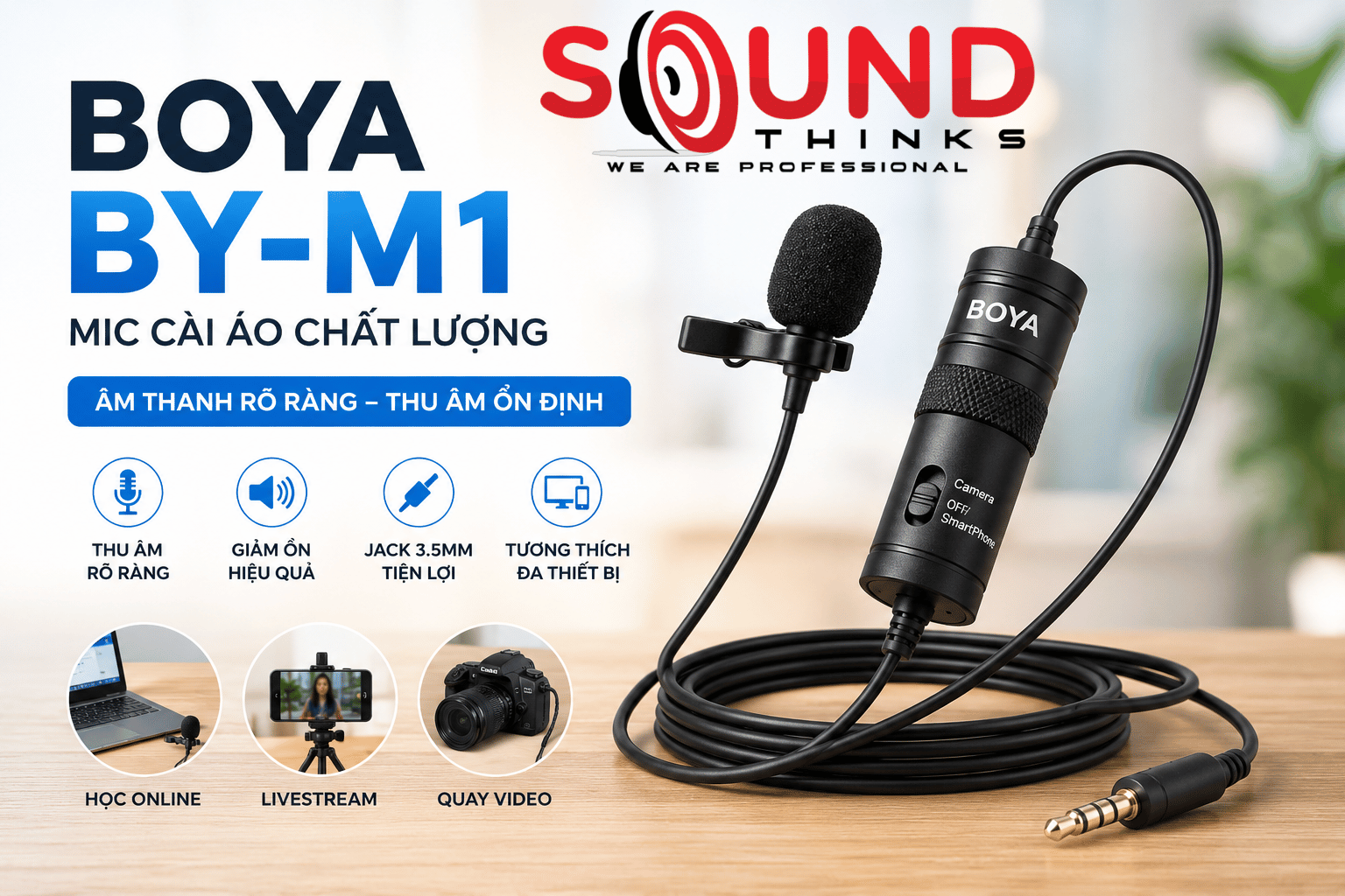 Boya By-m1