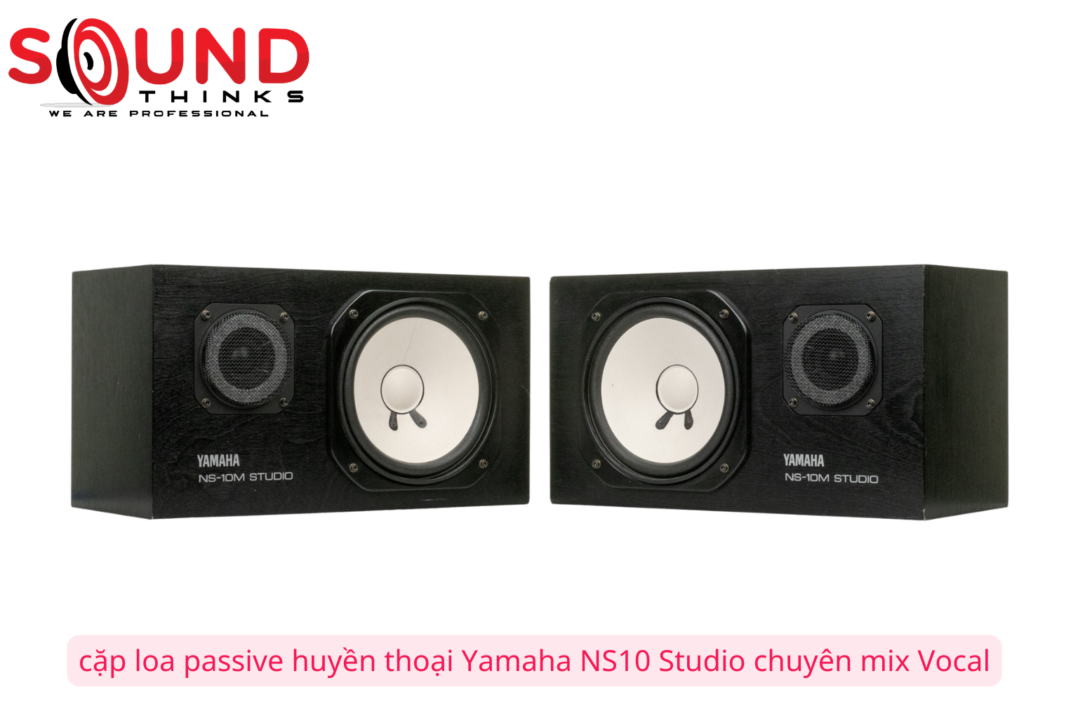 Cặp Loa Passive Huyền Thoại Yamaha Ns10 Studio Chuyên Mix Vocal