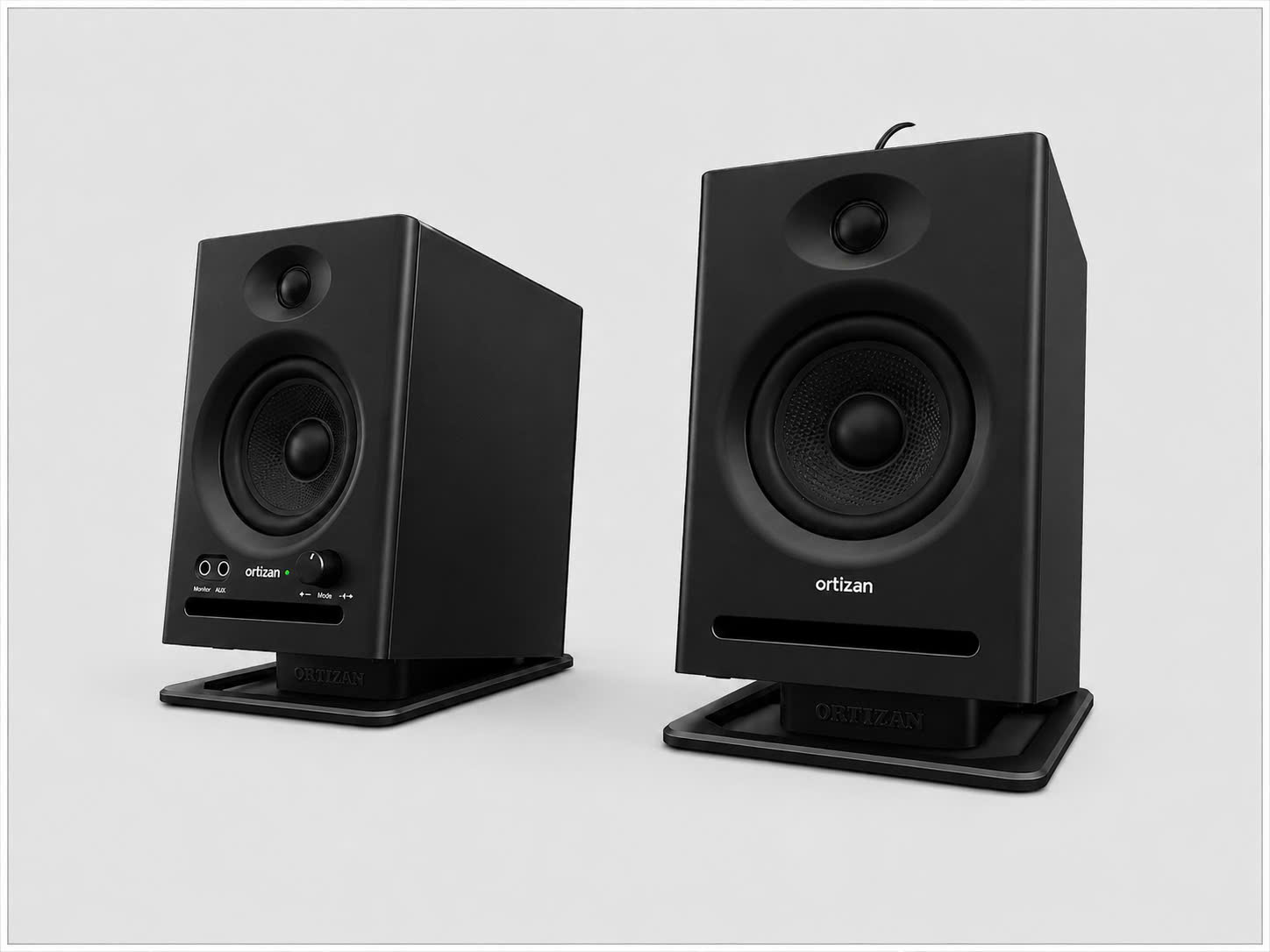 Cặp chân kê loa V1 cho loa Ortizan C7 Cặp chân kê loa V1 cho loa Ortizan C7