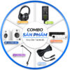Combo Thu Âm Chuyên Nghiệp – Giải Pháp Hoàn Chỉnh Cho Người Mới Bắt Đầu Và Creator