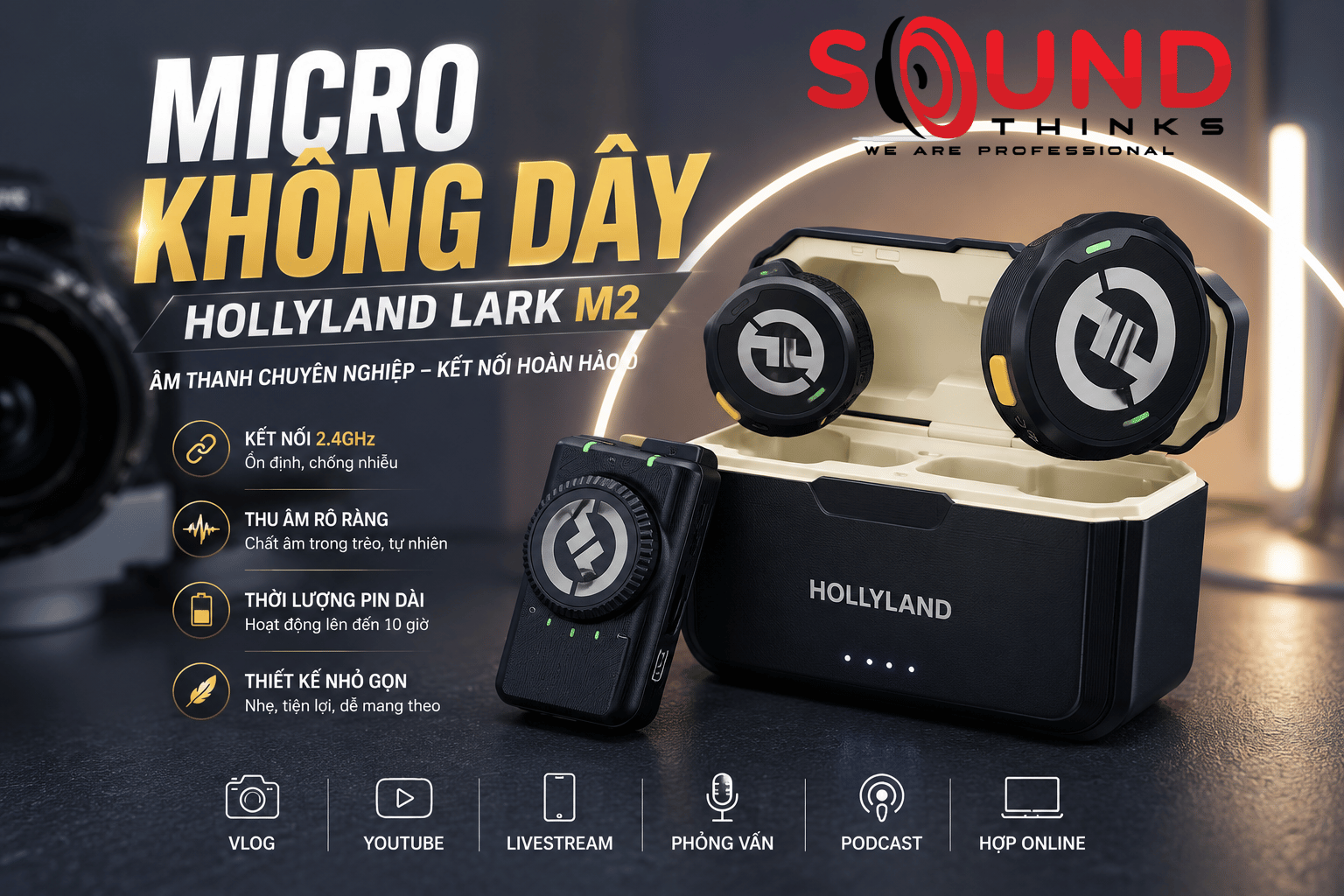 Hollyland Lark M2