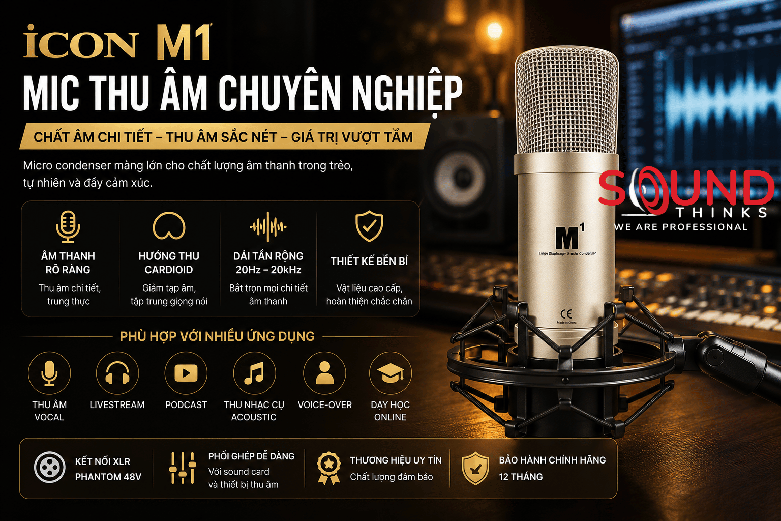 Icon M1