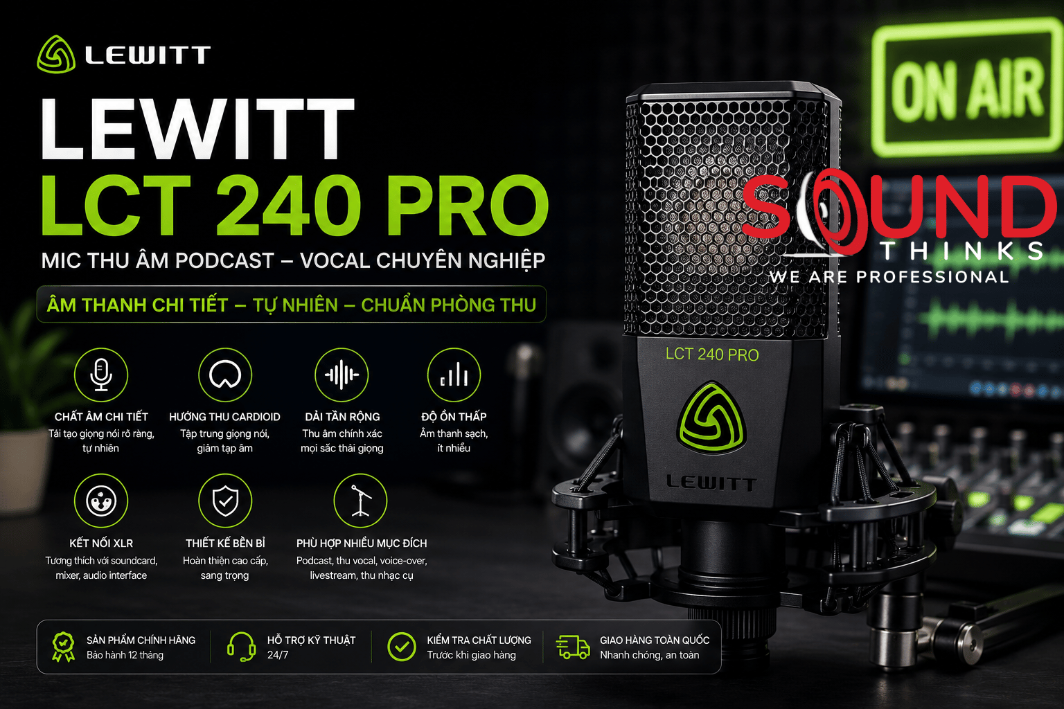 Lewitt Lct 240 Pro