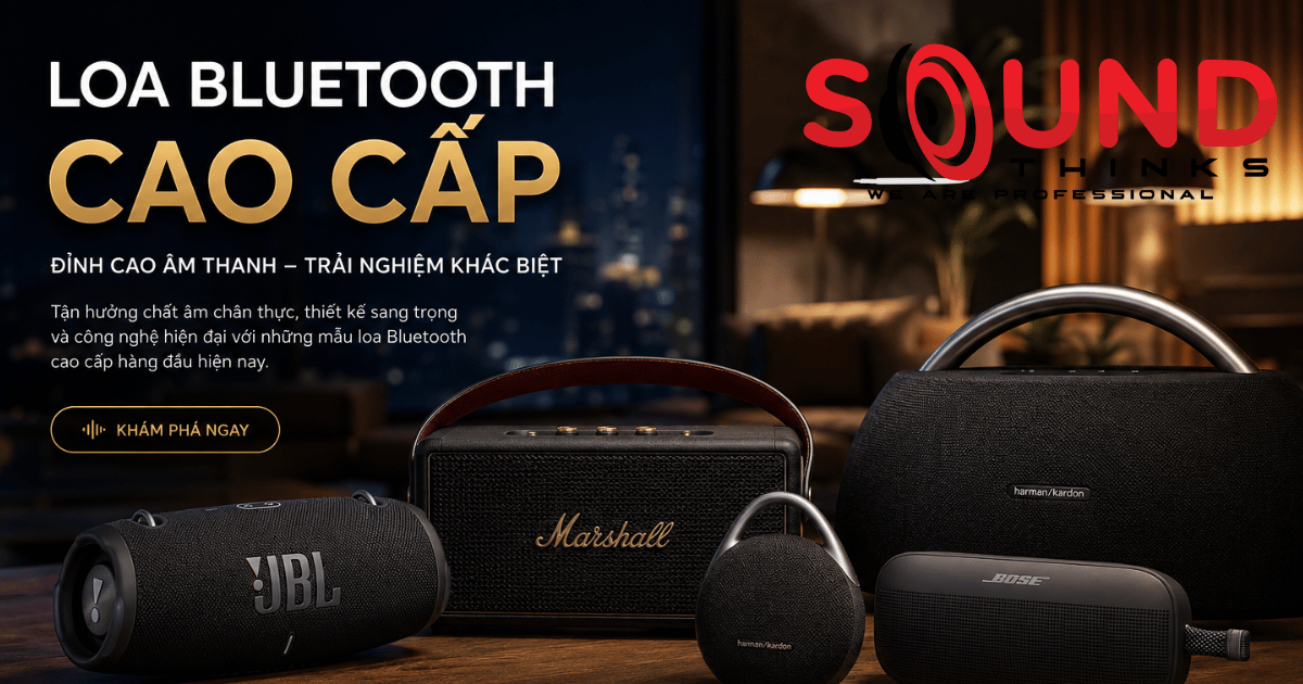 Loa Bluetooth Cao Cấp