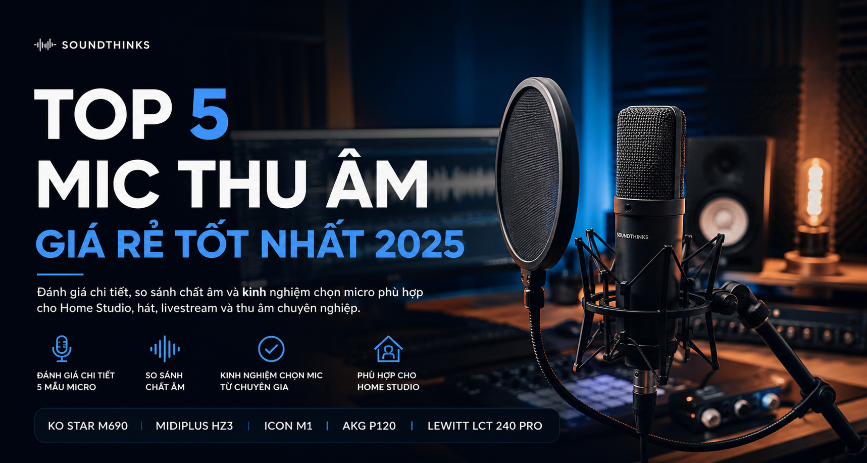 Mic Thu âm Giá Rẻ