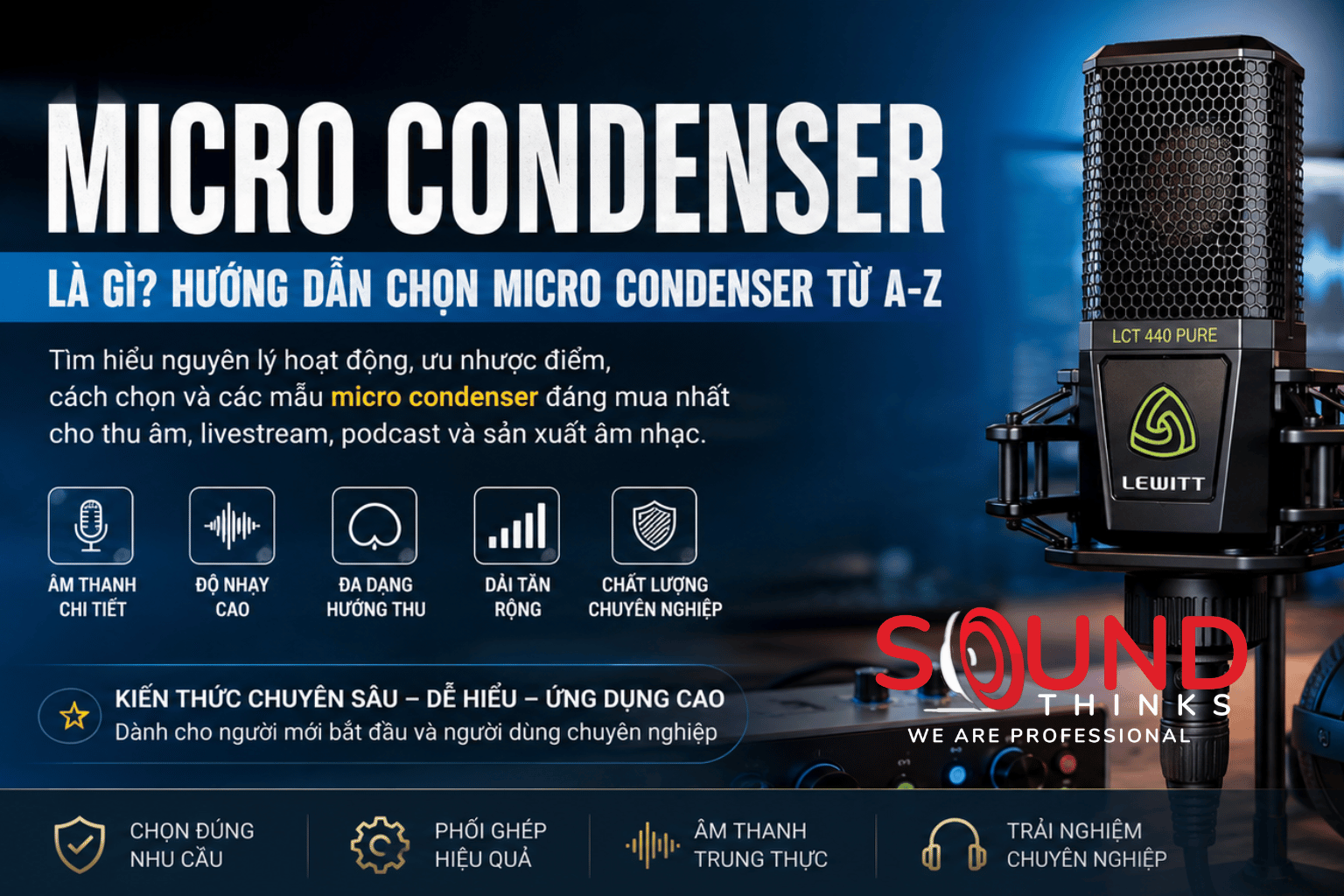 Micro Condenser Là Gì