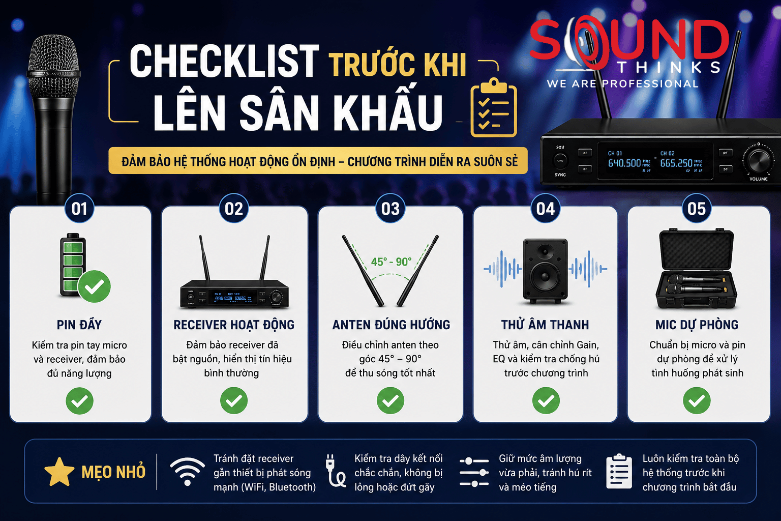 Micro Không Dây Sân Khấu (3)