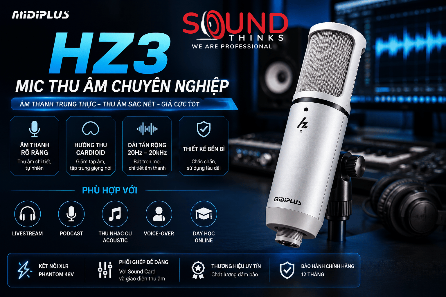 Midiplus Hz3