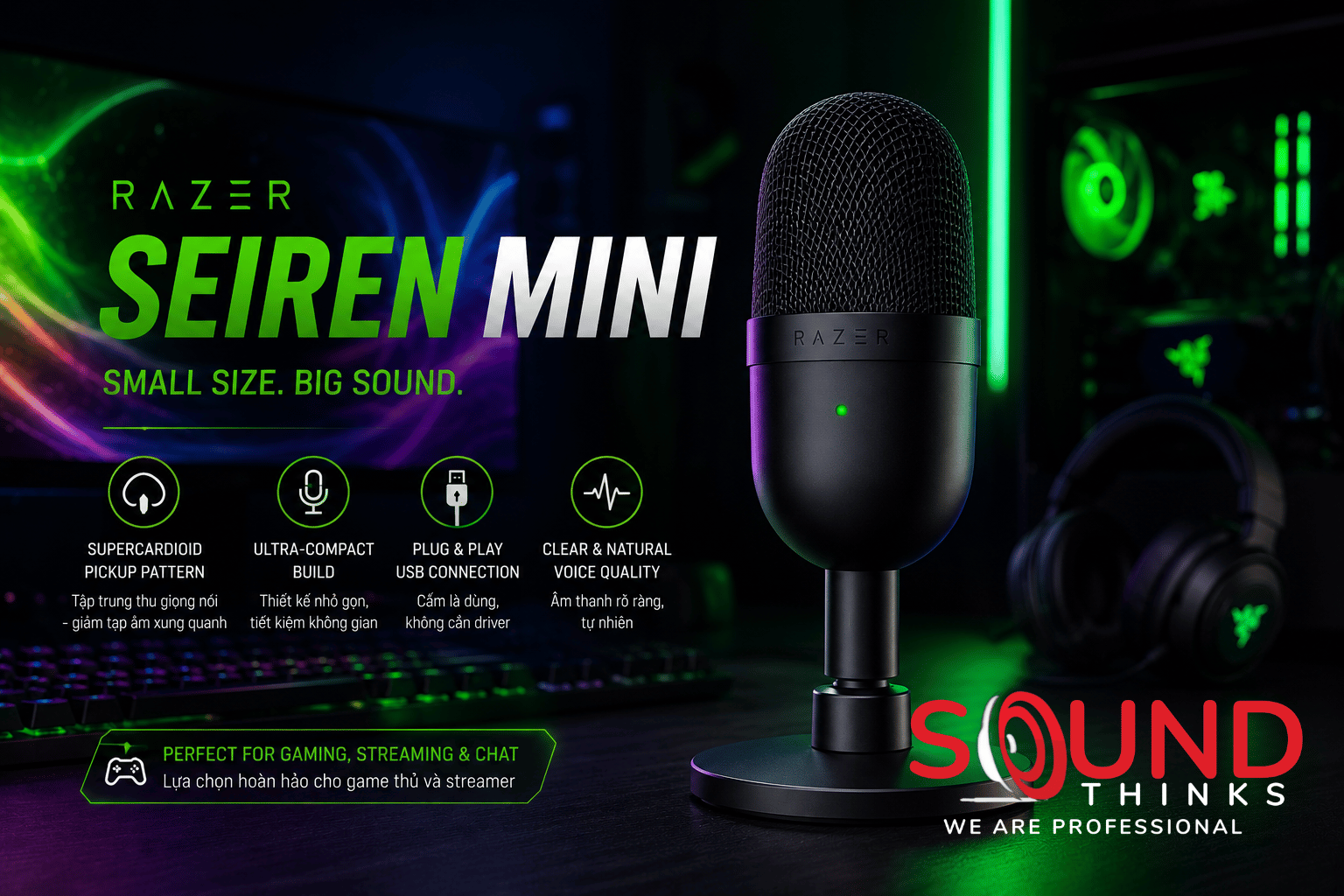 Razer Seiren Mini