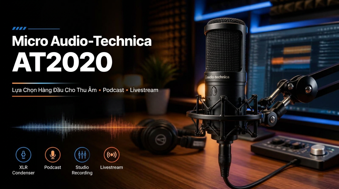Mic Thu Âm Livestream – Bí Quyết Giữ Chân Người Xem