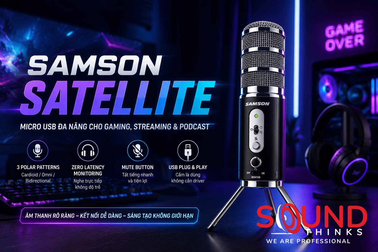 Samson Satellite