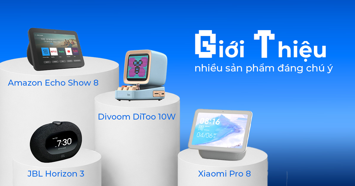 Loa Bluetooth Có Màn Hình Có Gì Đặc Biệt? Có Nên Mua Hay Không?
