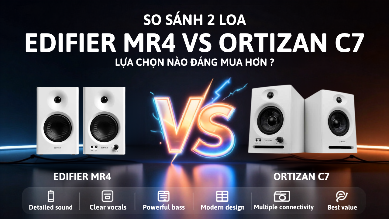 Ss Edifier Mr4 Vs Ortizan C7
