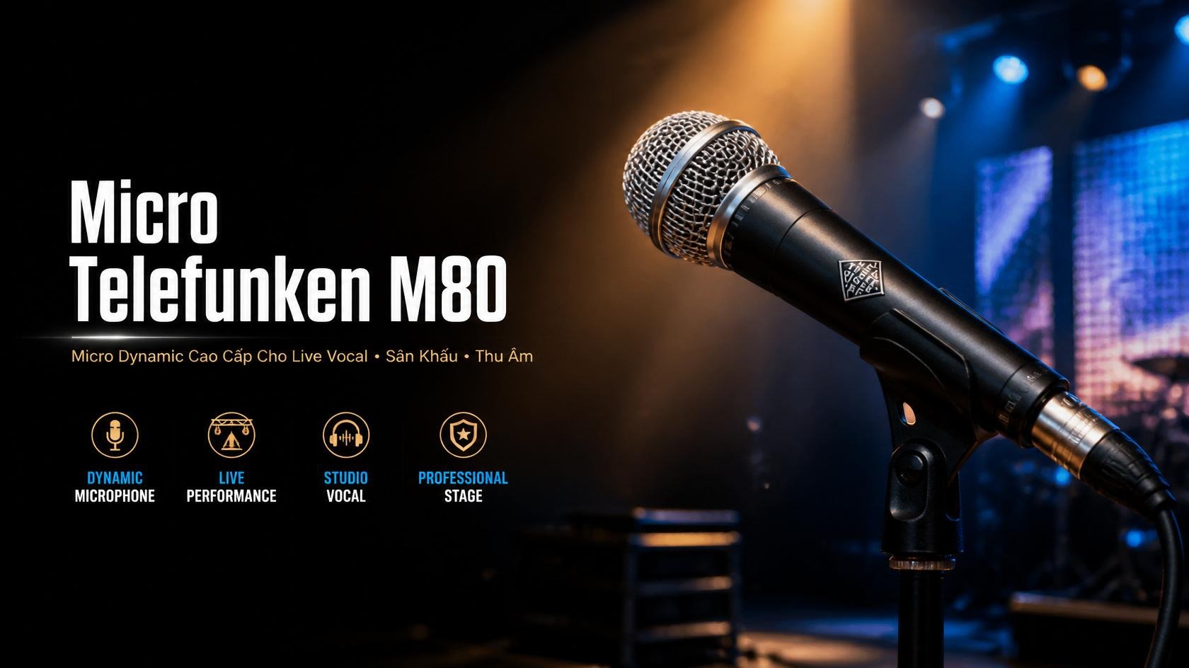 Mic Thu Âm Livestream – Bí Quyết Giữ Chân Người Xem