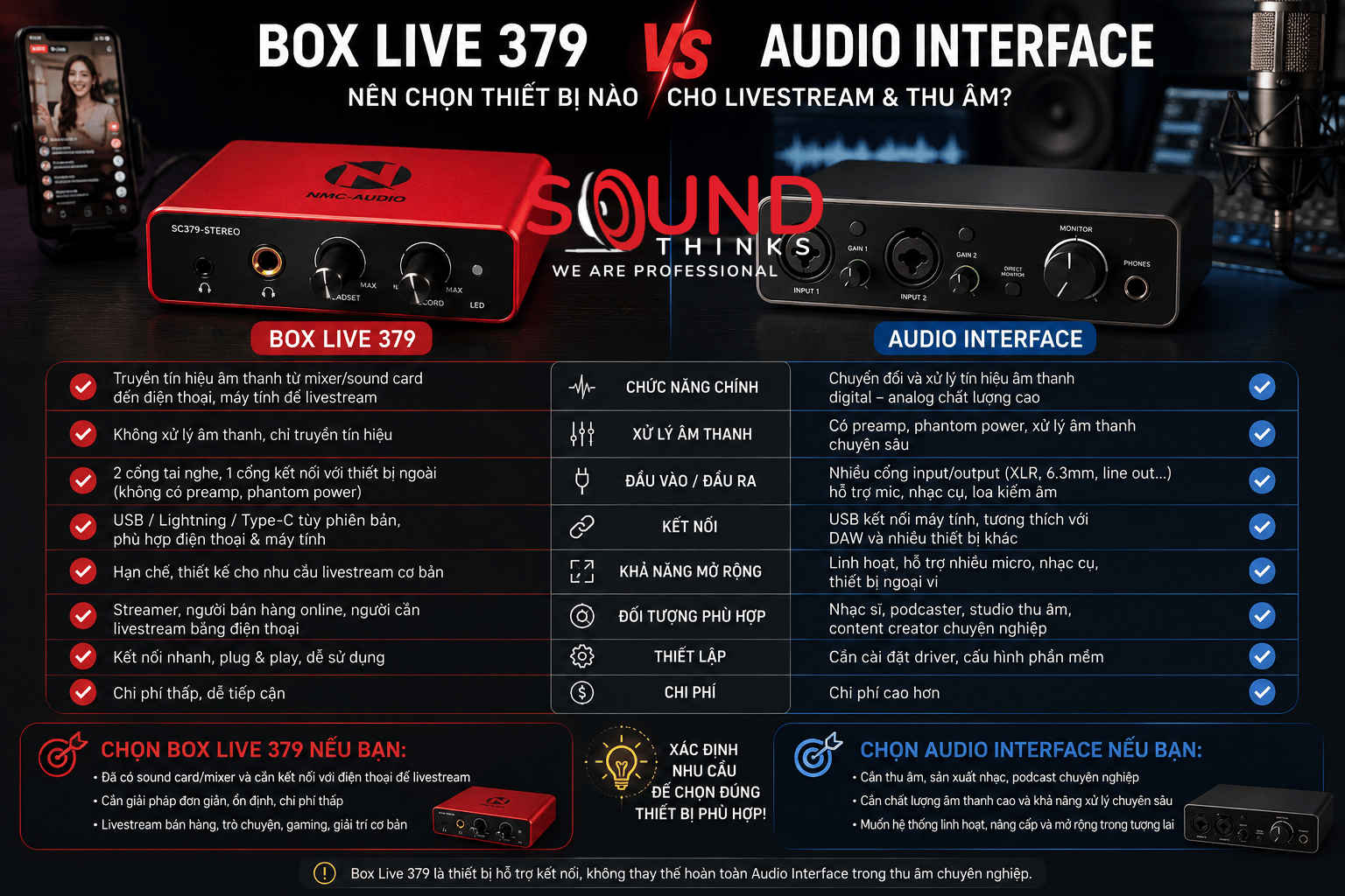 379 Vs Audio Interface