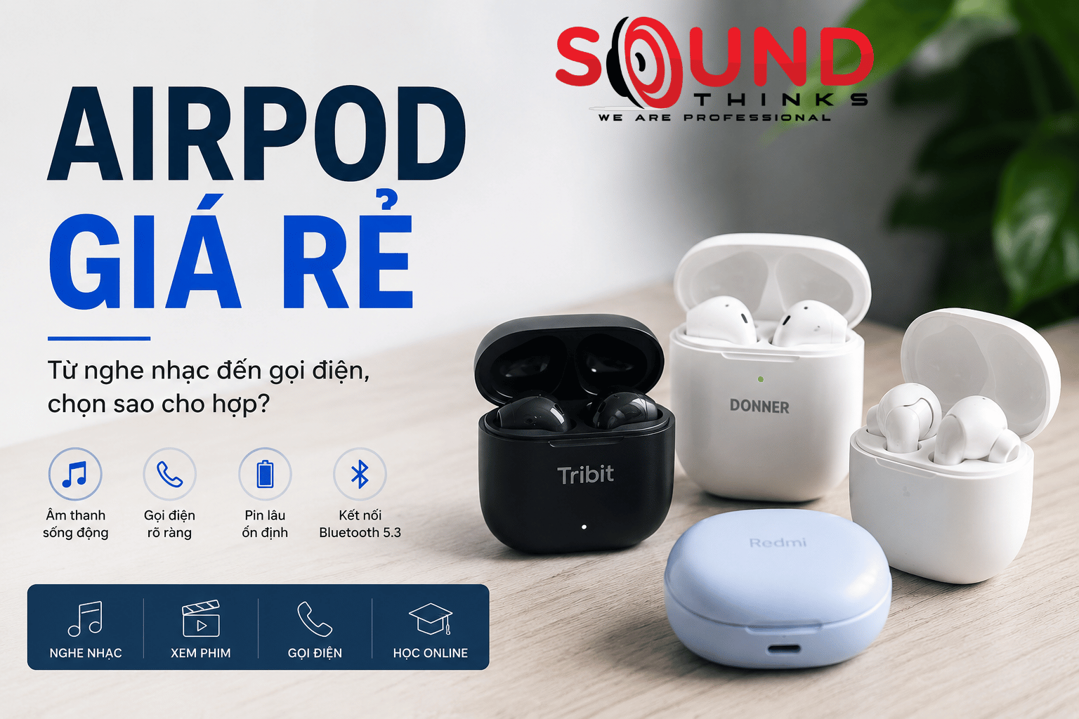 Airpod Giá Rẻ