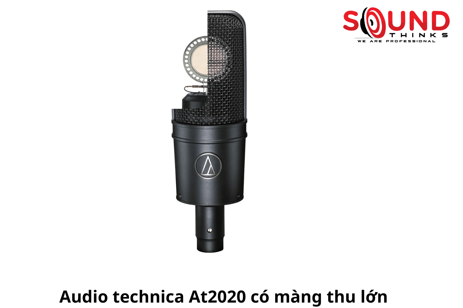 Audio Technica At2020 Có Màng Thu Lớn