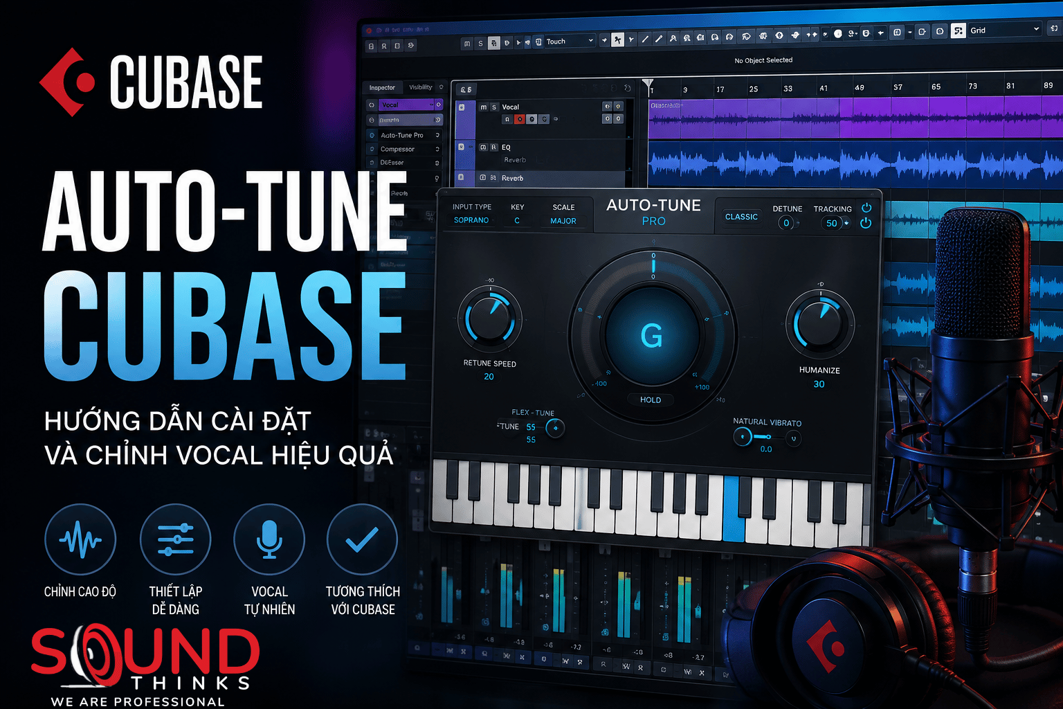 Auto Tune Cubase